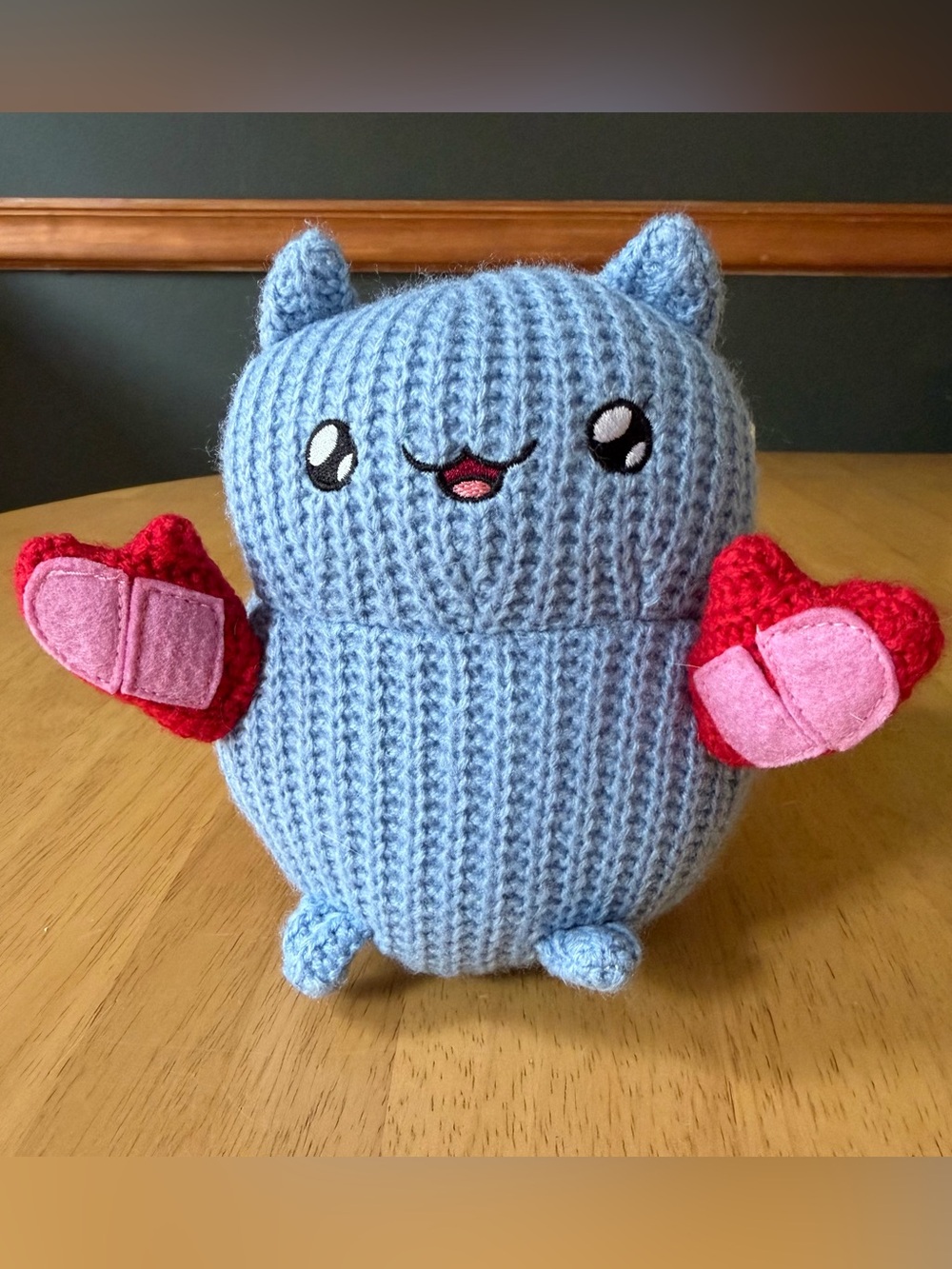 ⭐️2/$12 Catbug from Bravest Warriors Plush Plushie Stuffie Stuffed Animal